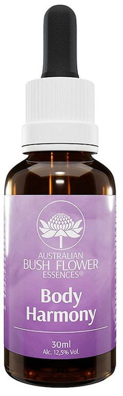 Australian Bush Flower Essences Body Harmony 30ml-0