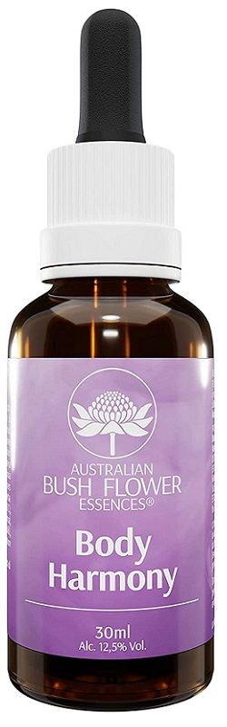 Australian Bush Flower Essences Body Harmony 30ml-0