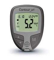 Bayer Contour XT misuratore di glicemia + 10 strisce reattive per la glicemia-1