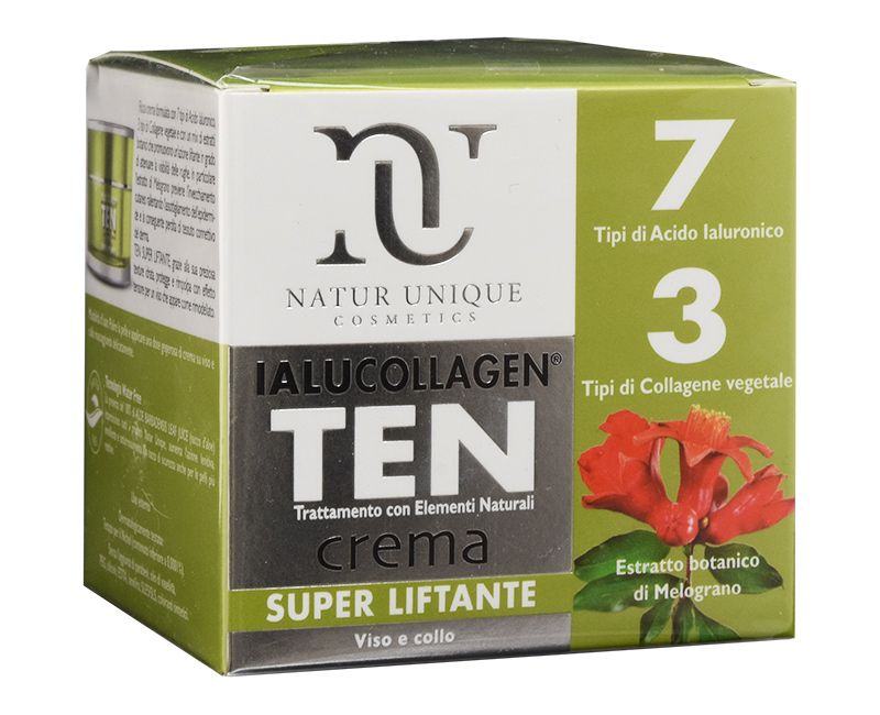 Natur Unique Ialucollagen Ten Crema Super Liftante Viso e Collo 50ml-1