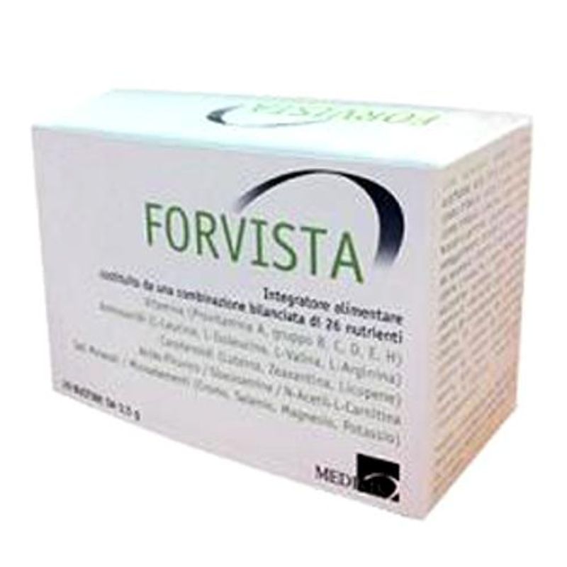 Forvista integratore alimentare funzione visiva 30 bustine-1