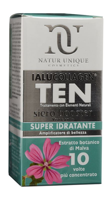 Natur Unique Ialucollagen Ten Siero Booster Viso e Collo Super Idratante 15ml-1