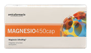 Amicafarmacia Magnesio 450 Integratore Alimentare 30 Capsule-1