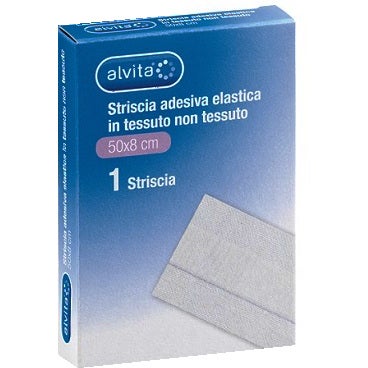 Alvita Garza In TNT Estendibile Bianco 50x8cm-1