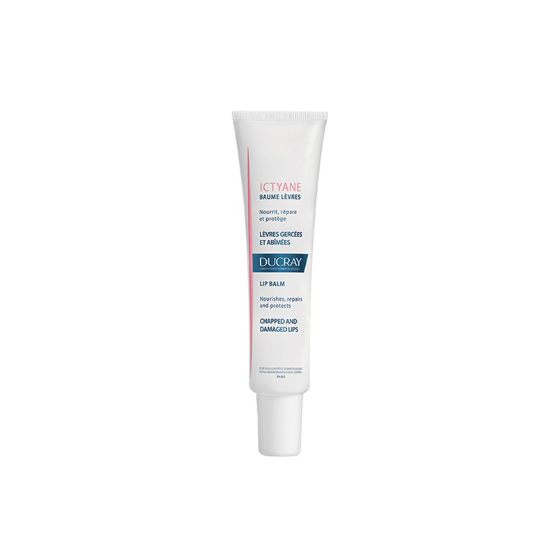 Ducray Ictyane Balsamo Labbra Screpolate Ed Aggredite 15ml-1
