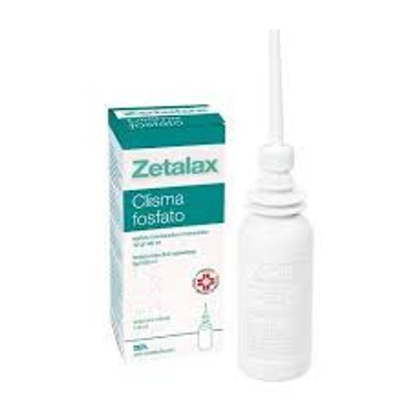 Zetalax Clisma Fosfato stitichezza occasionale 133 ml-1