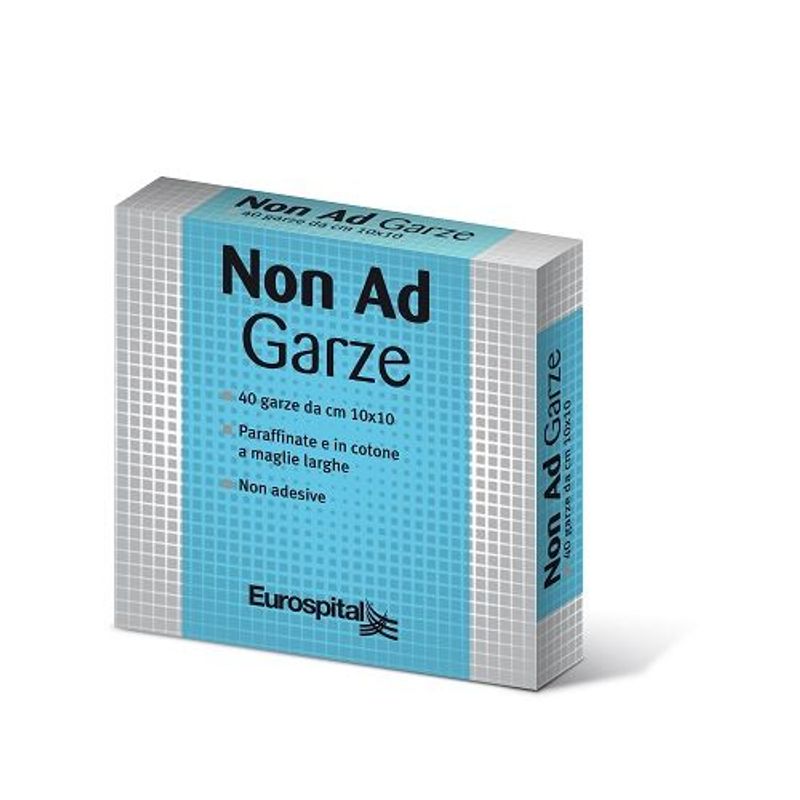 Non Ad Garze 40 Garze Paraffinate 10X10-1