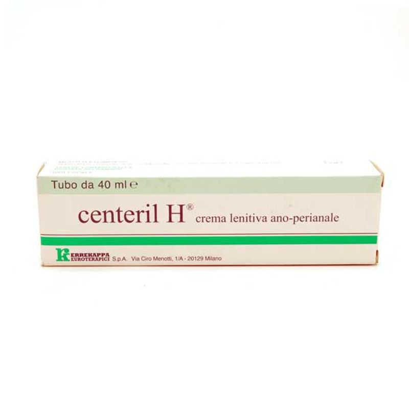 Centeril H Crema Lenitiva Rettale 40ml-1