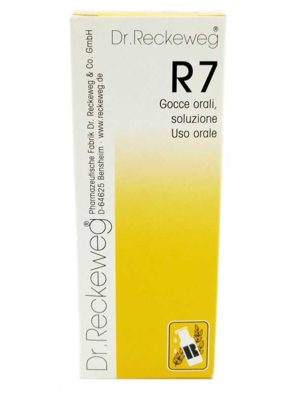 Dr. Reckeweg R7 Gocce Orali Malfunzionamento Fegato e Cistifellea 50ml-1