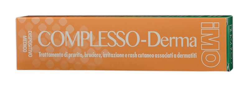 Complesso-Derma Trattamento di Prurito Bruciore Irritazione Cutanea 50g-1