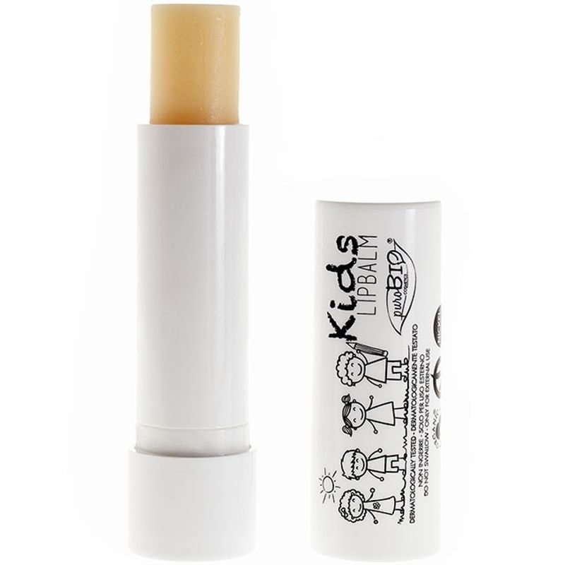 PuroBio Cosmetics Kids Lip Balm Balsamo Labbra-1