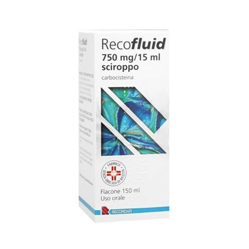Recofluid Sciroppo Mucolitico Flacone 150 ml-2