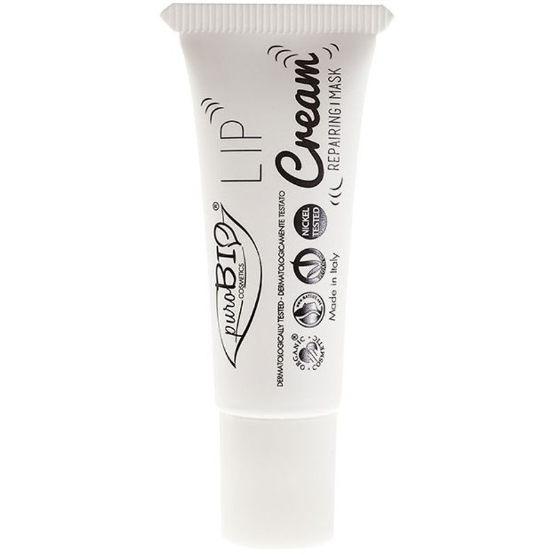 PuroBio Cosmetics Lip Cream Repairing Mask Maschera Protettiva Labbra-1