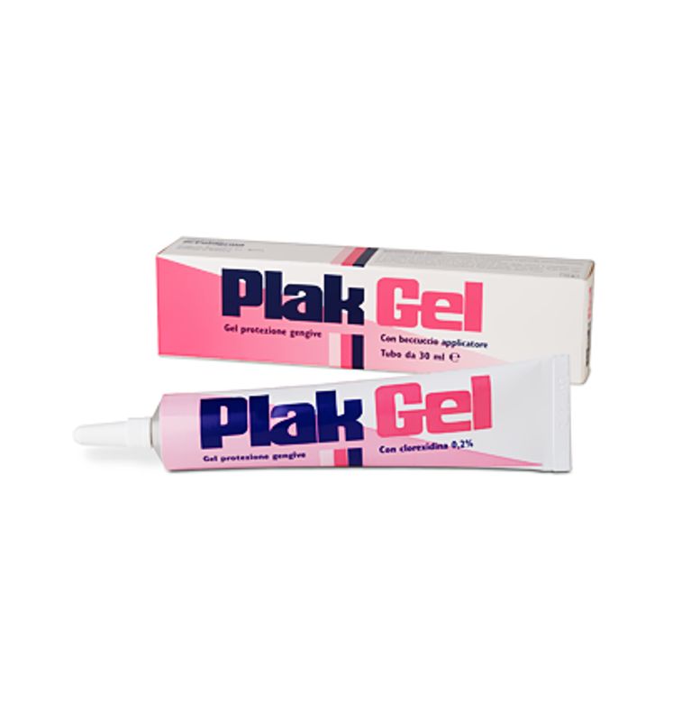 Plak Gel protezione gengive 30 ml-1