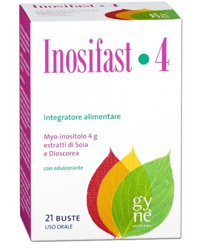 Inosifast 4 Dolori Ciclo Mestruale 21 Bustine-1