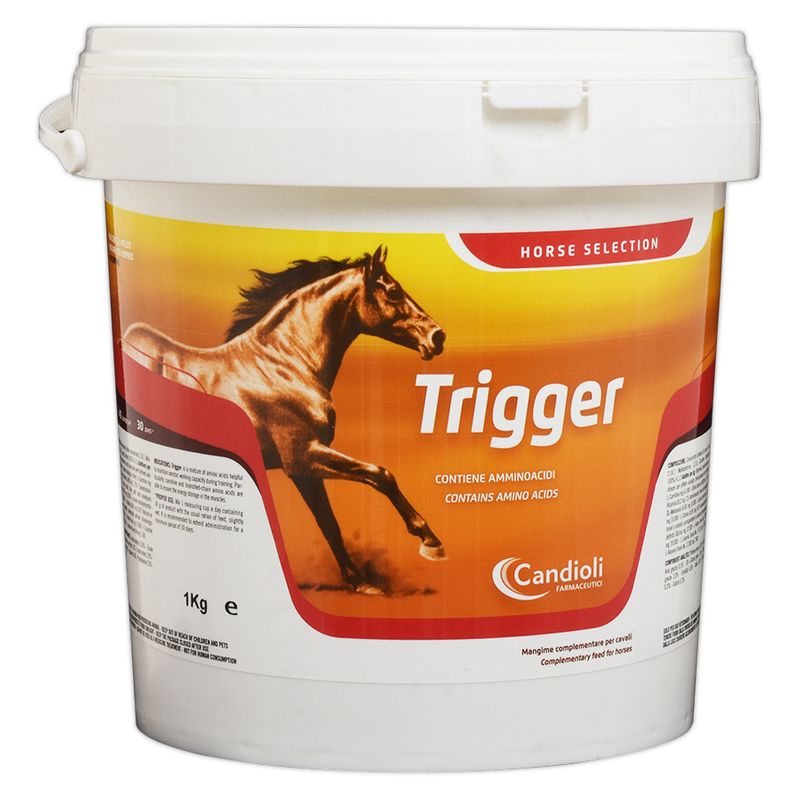 Candioli Trigger Per Cavalli Atleti No Doping 1kg-1