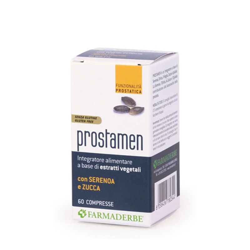 Prostamen Integratore a base di Serenoa e Zucca 60 compresse-1