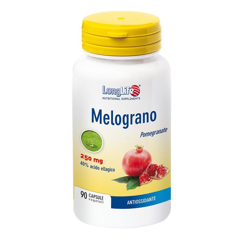 LongLife Melograno Antiossidante 90 Capsule Vegetali-1
