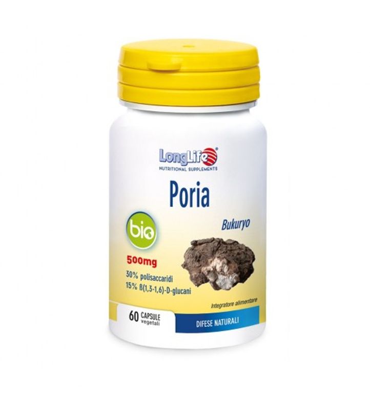 LongLife Poria Benessere Renale 60 Capsule-1