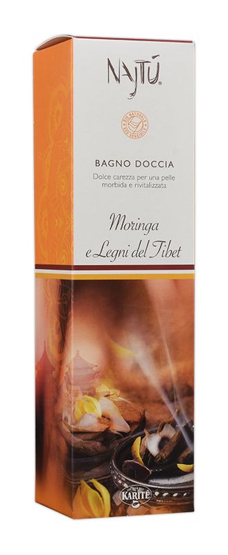 Najtu Bagno Doccia Moringa e Legni Del Tibet 250ml-1