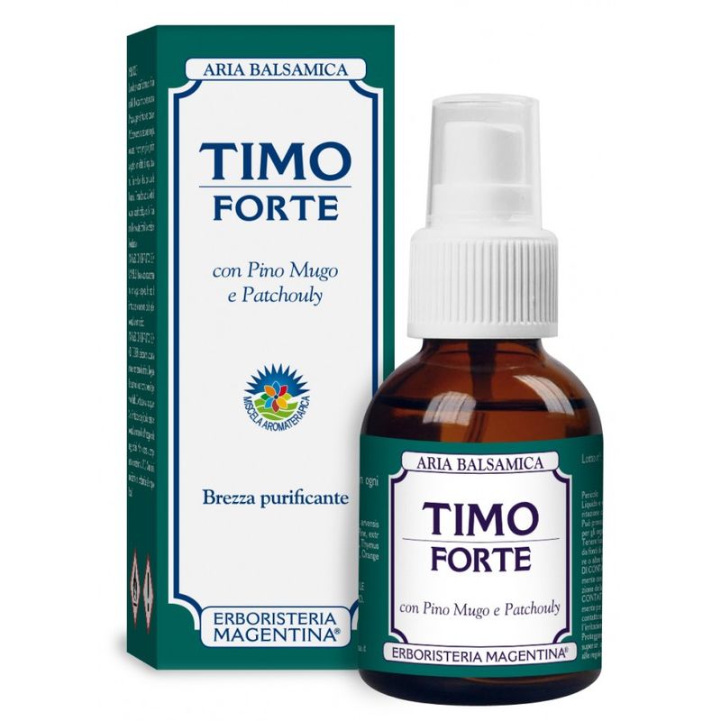 Aria Balsamica Timo Forte Con Pino Mugo Brezza Purificante 50ml-1