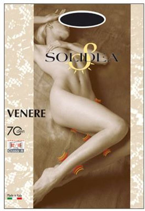 Solidea Venere 70 Denari Collant TG. 2 M Colore Nero SM09-1