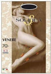 Solidea Venere 70 Denari Collant TG. 4 XL Colore Nero SM09-1