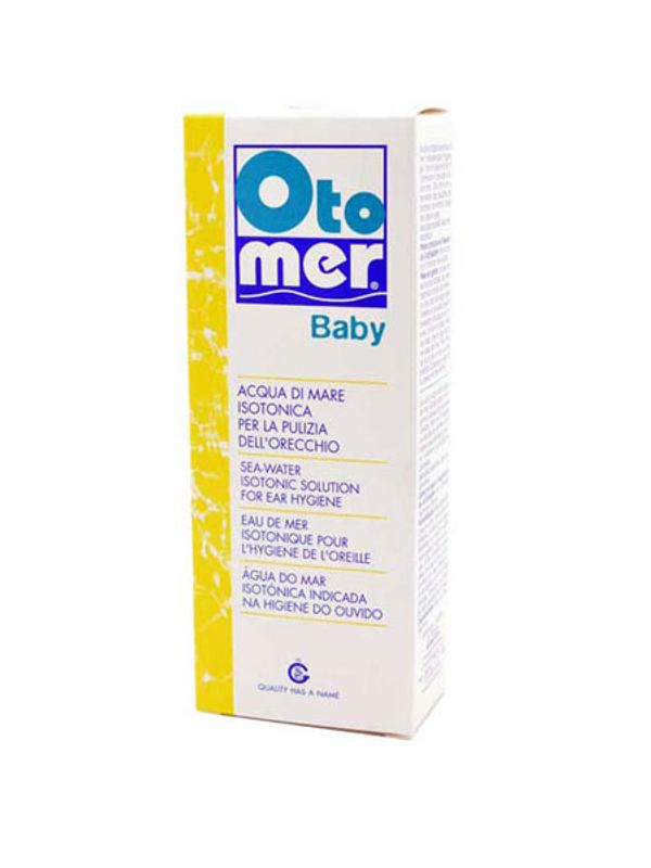 Otomer Baby Acqua di mare isotonica per la pulizia delle orecchie 20 ml-1