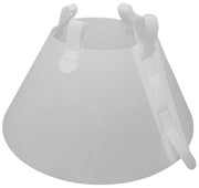 Foqus Classic Collare Elisabetta per Cani 25 cm l Apertura 30-39cm Collo 14-16cm