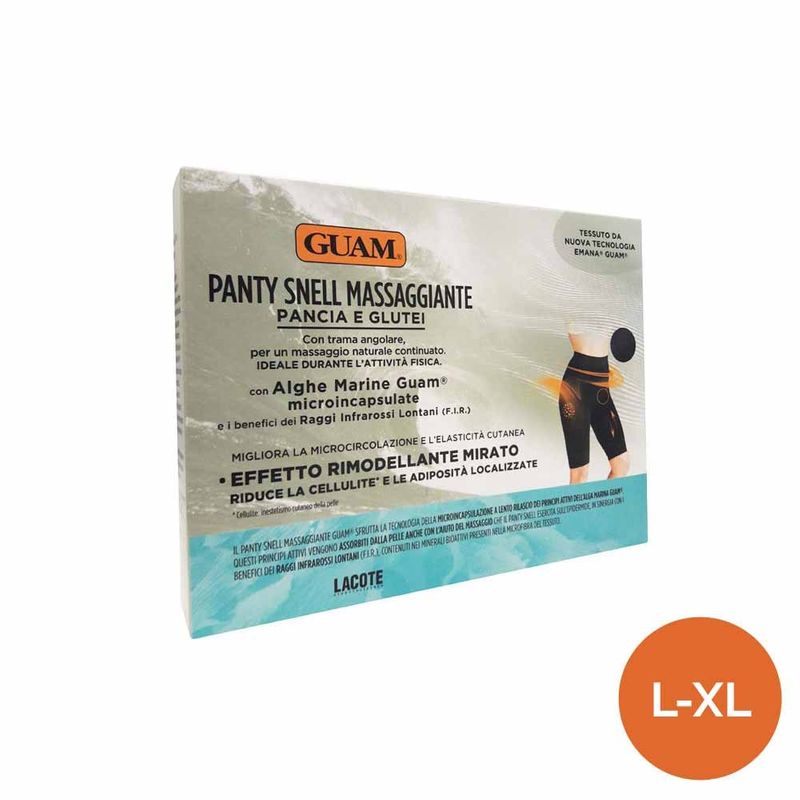 Guam Panty Snell Massaggiante Pancia e Glutei L/XL-1