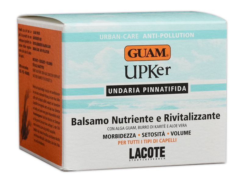 Guam Upker Undaria Pinnatifida Balsamo Nutriente e Rivitalizzante 200ml-1
