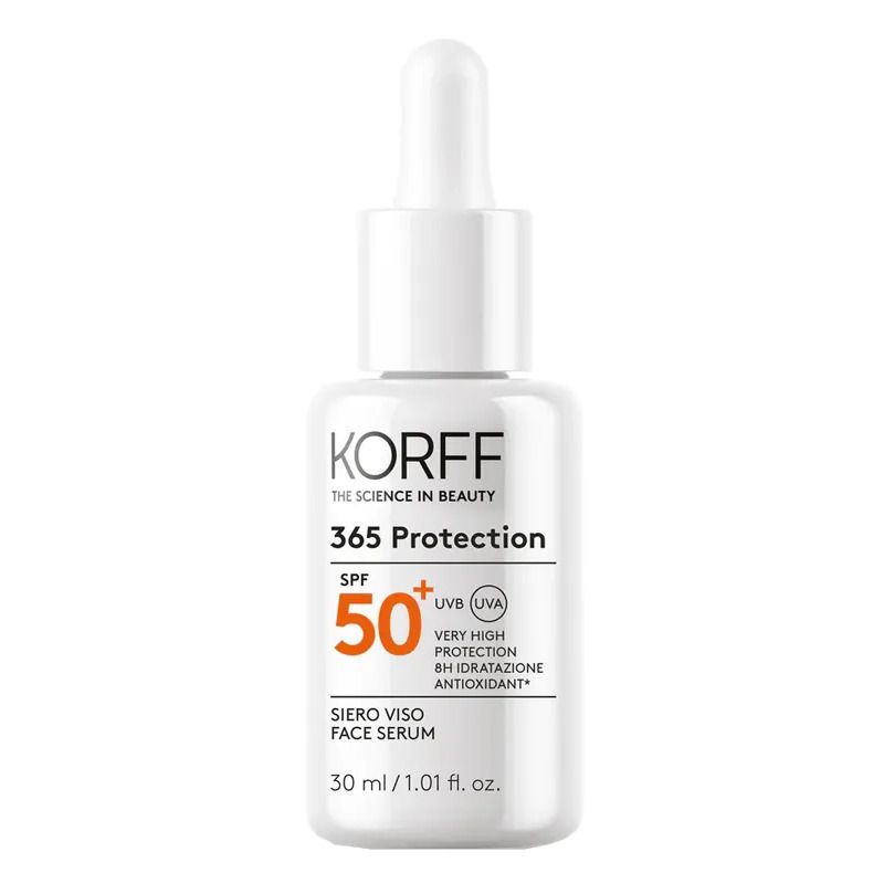 Korff 365 Protection Siero Viso 30ml SPF50+-1