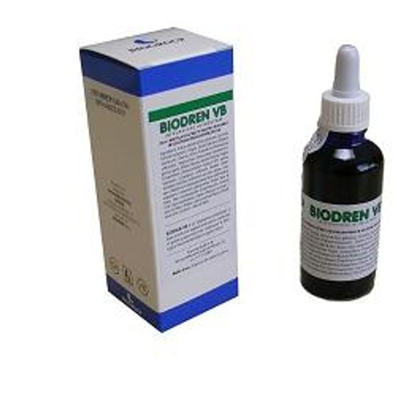 Biogroup Biodren VB Per Coadiuvare La Fisiologica Funzionalità Delle Vie Epato-Biliari 50ml-1