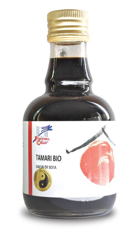 La Finestra Sul Cielo Tamari Bio Salsa di Soia 250ml-1