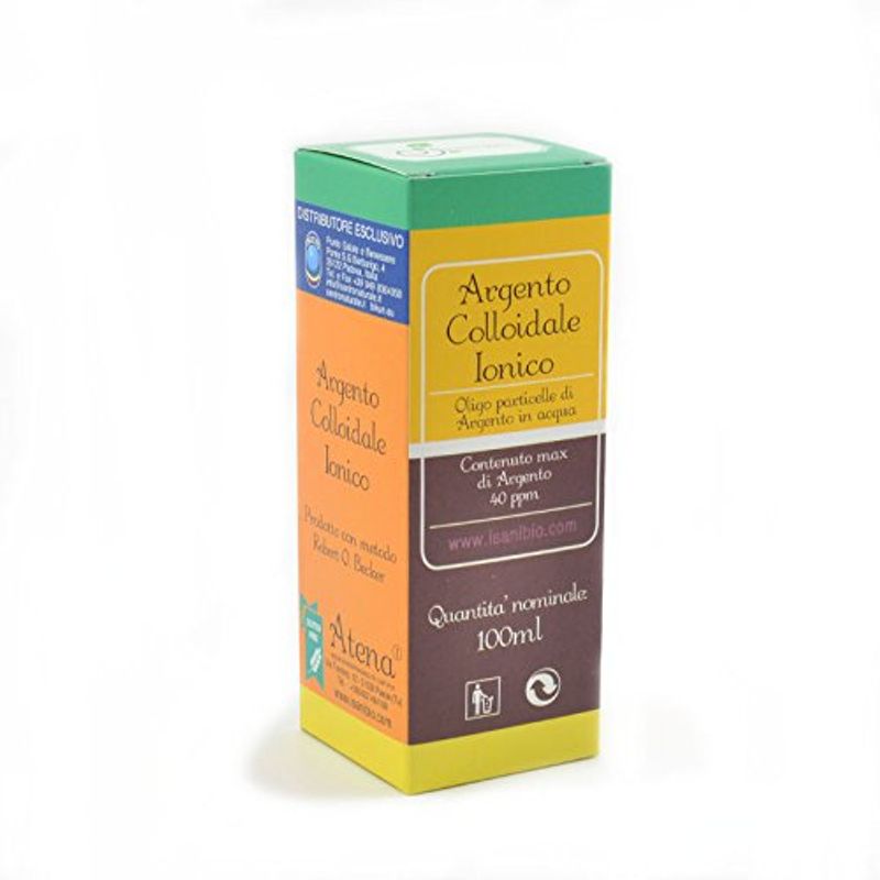 Argento Colloidale Ionico Antibiotico Naturale 100ml-1