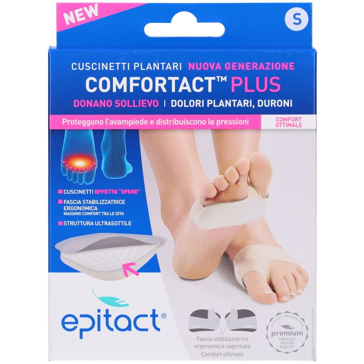 Epitact Cuscinetto Comfort Act Plus Taglia Small-1