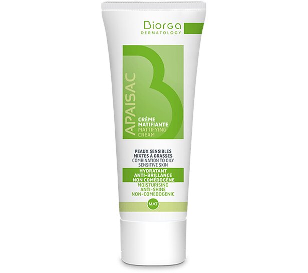 Biorga Apaisac Emulsione Opacizzante Idratante 40 ml-1
