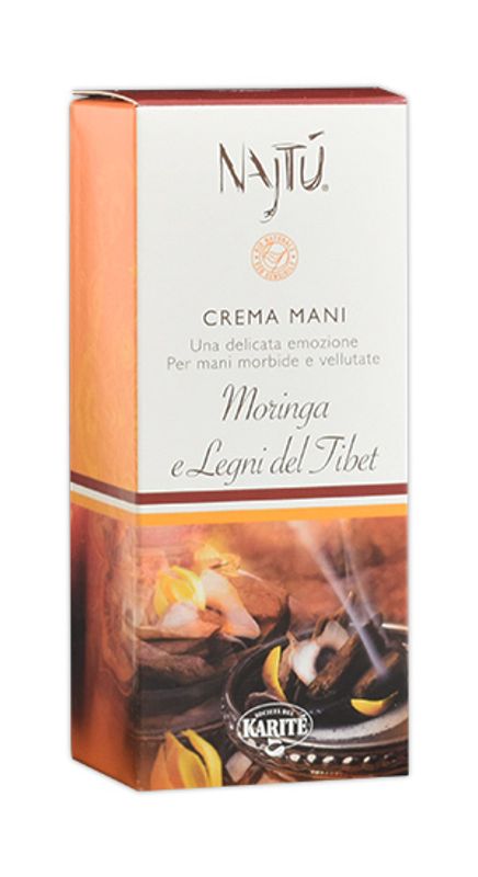 Najtù Crema Mani Moringa e Legni Del Tibet 75ml-1