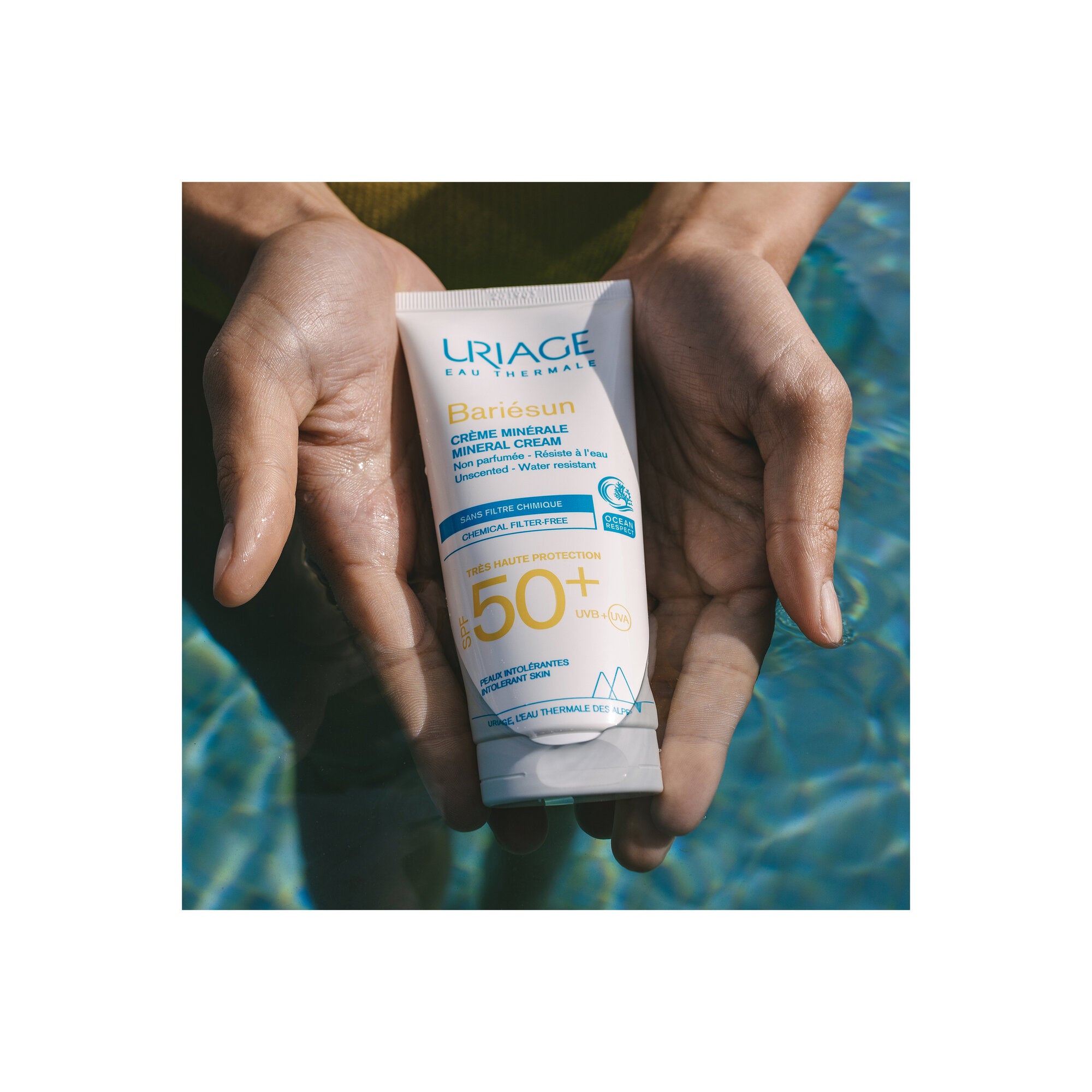 Uriage Bariésun Crema Minerale SPF50+ protezione molto alta 100ml-6
