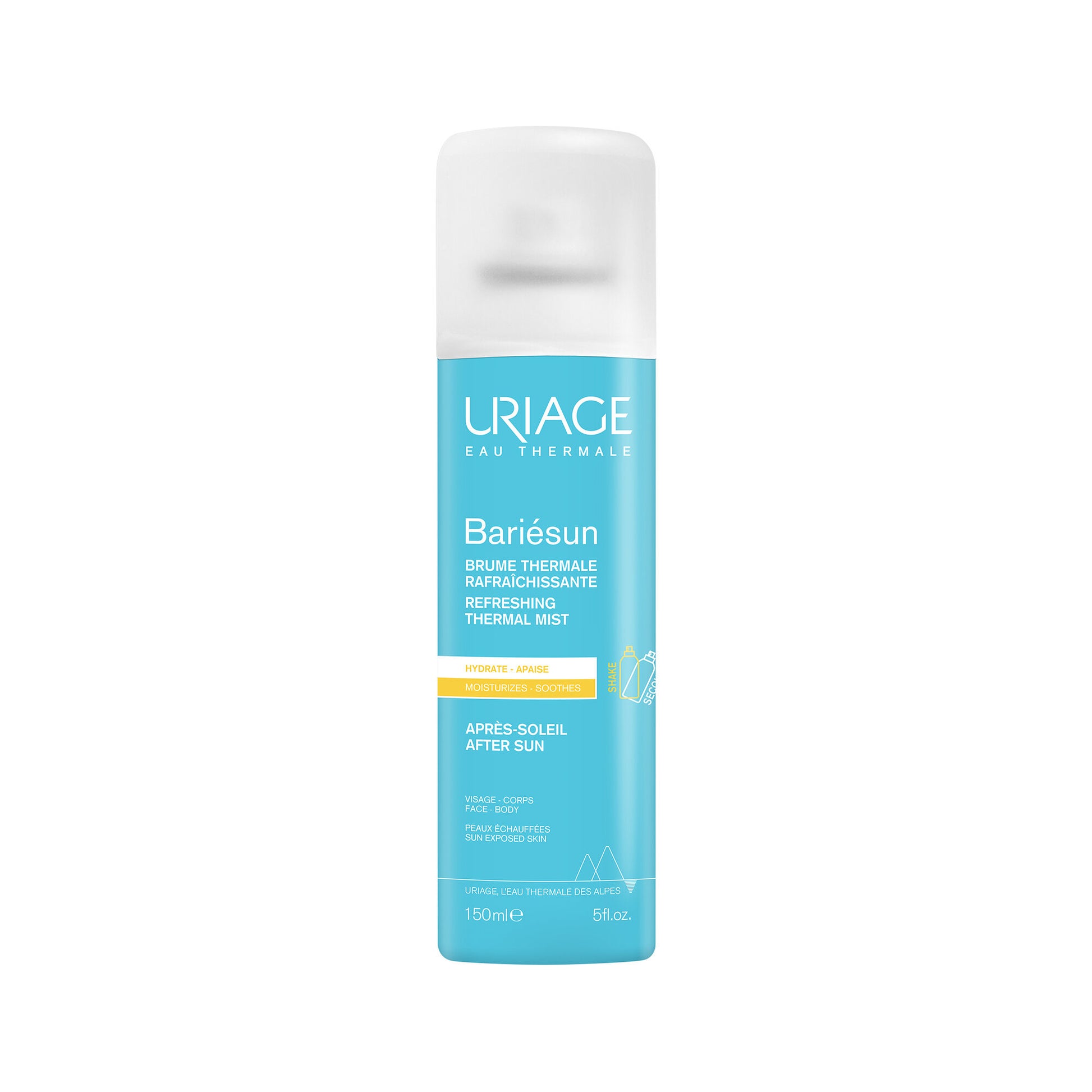 Uriage Bariésun Spray doposole idratante 150ml-3