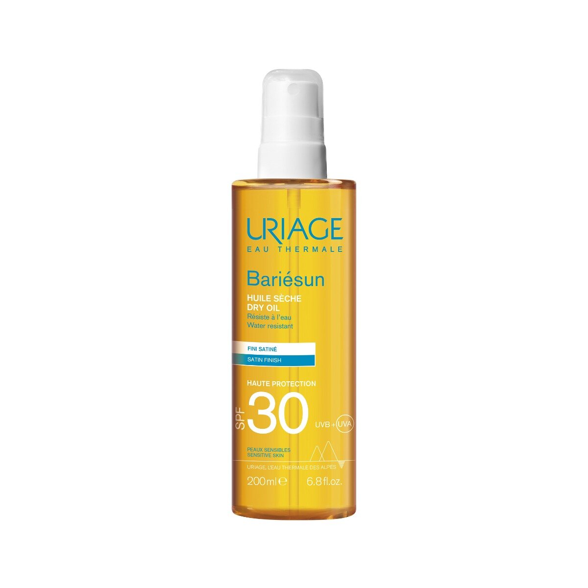 Uriage Bariésun SPF30 Olio secco protezione alta 200ml-2