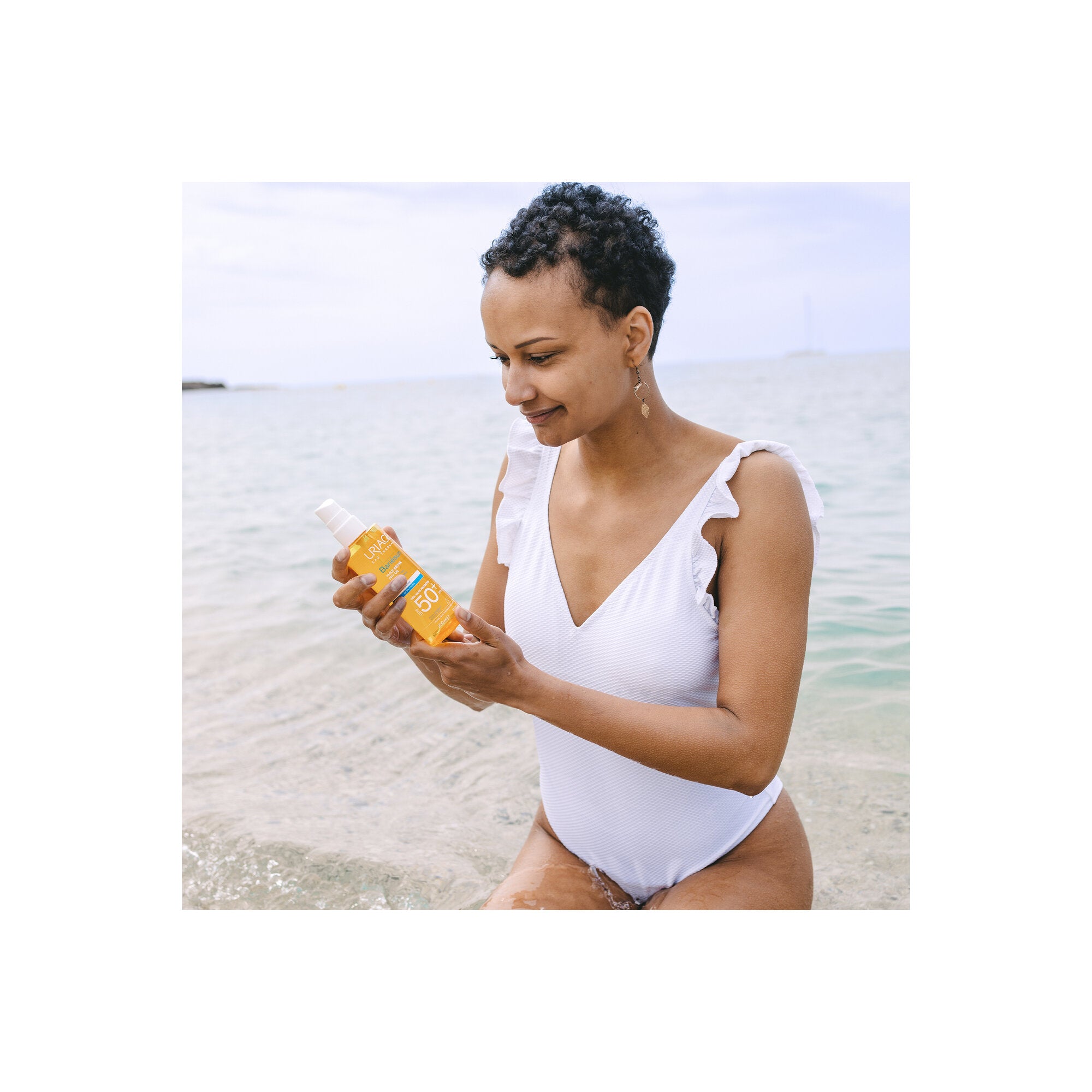 Uriage Bariésun SPF50+ Olio secco 200ml-3