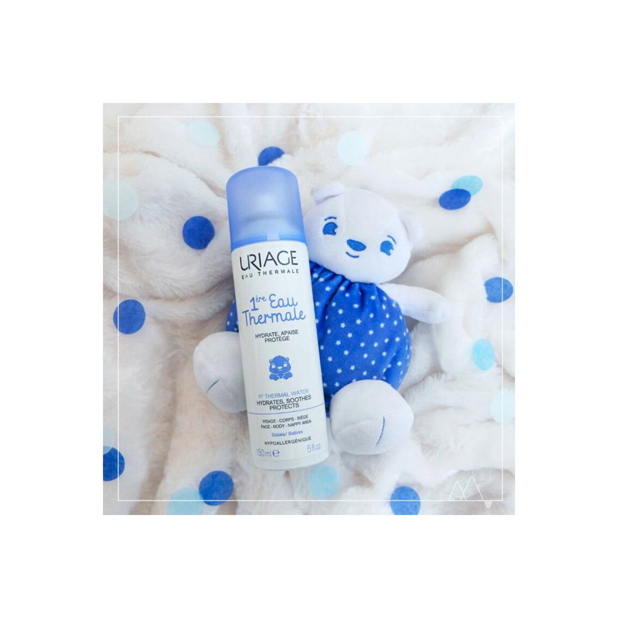 Uriage Bebè 1° Acqua Termale idratante e lenitiva 150ml-3
