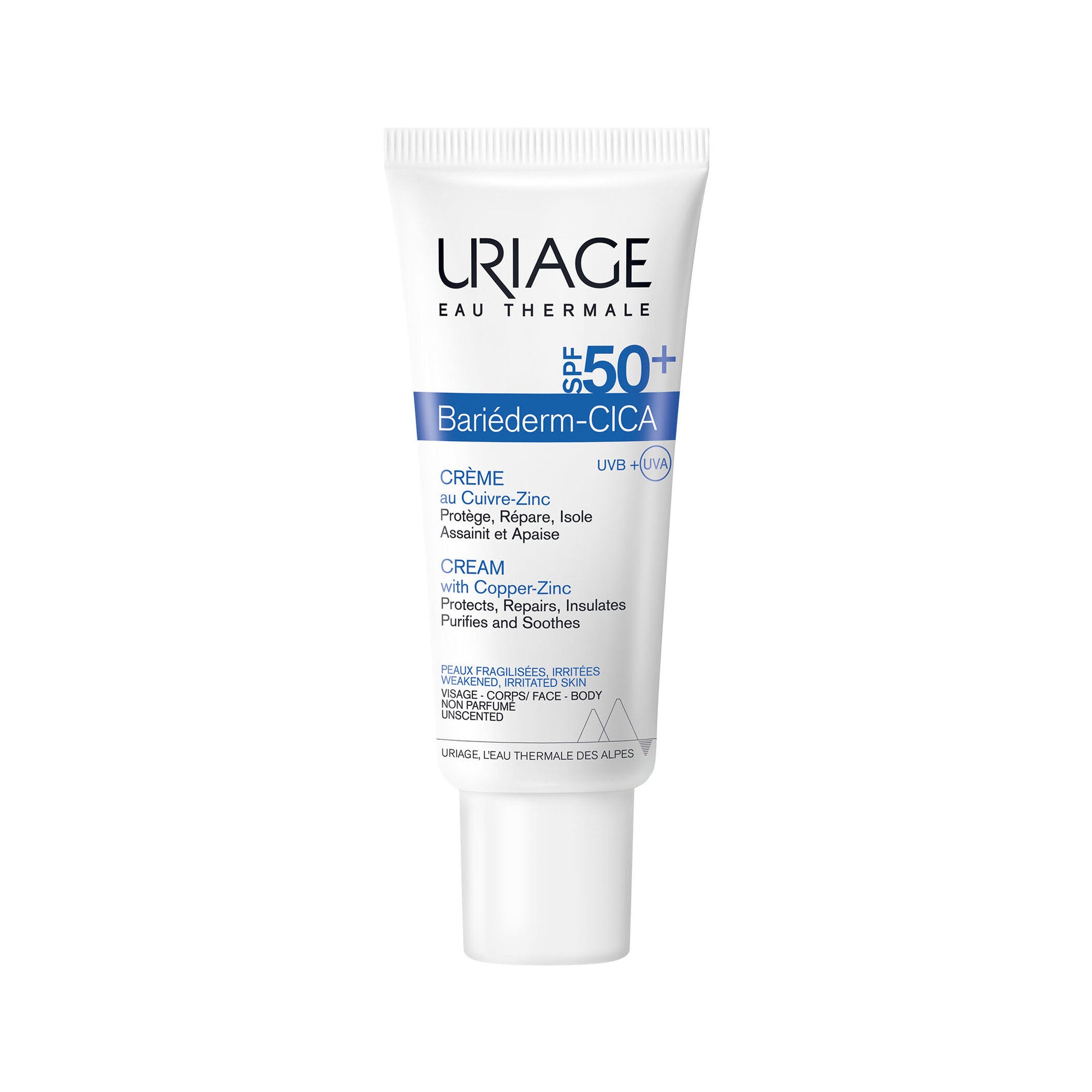 Uriage Bariéderm Cica-Crema spf 50+ 40ml-4