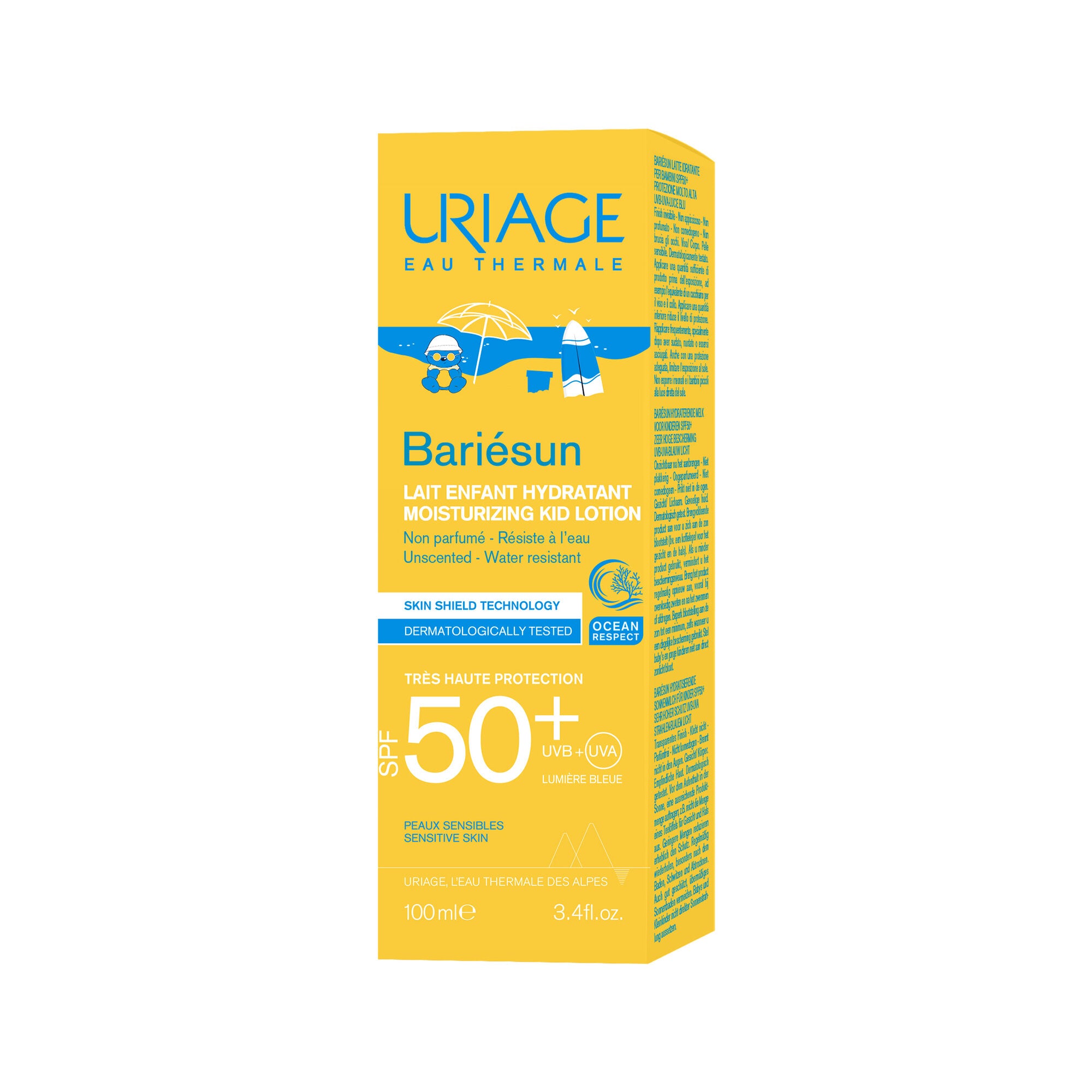Uriage Bariesun SPF50+ latte solare bambini 100ml-3