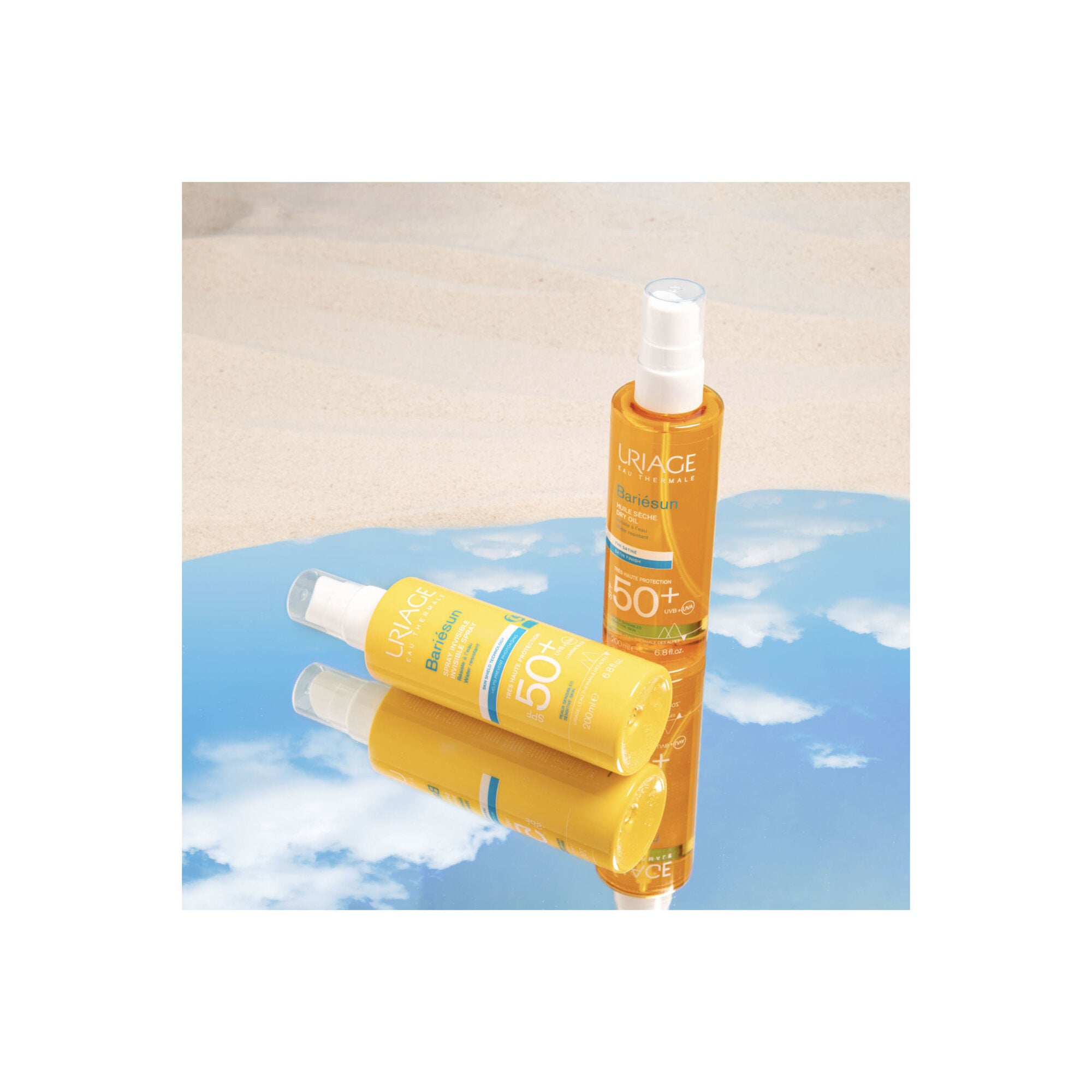 Uriage Bariesun Spray Invisibile SPF50+ senza profumo 200ml-3