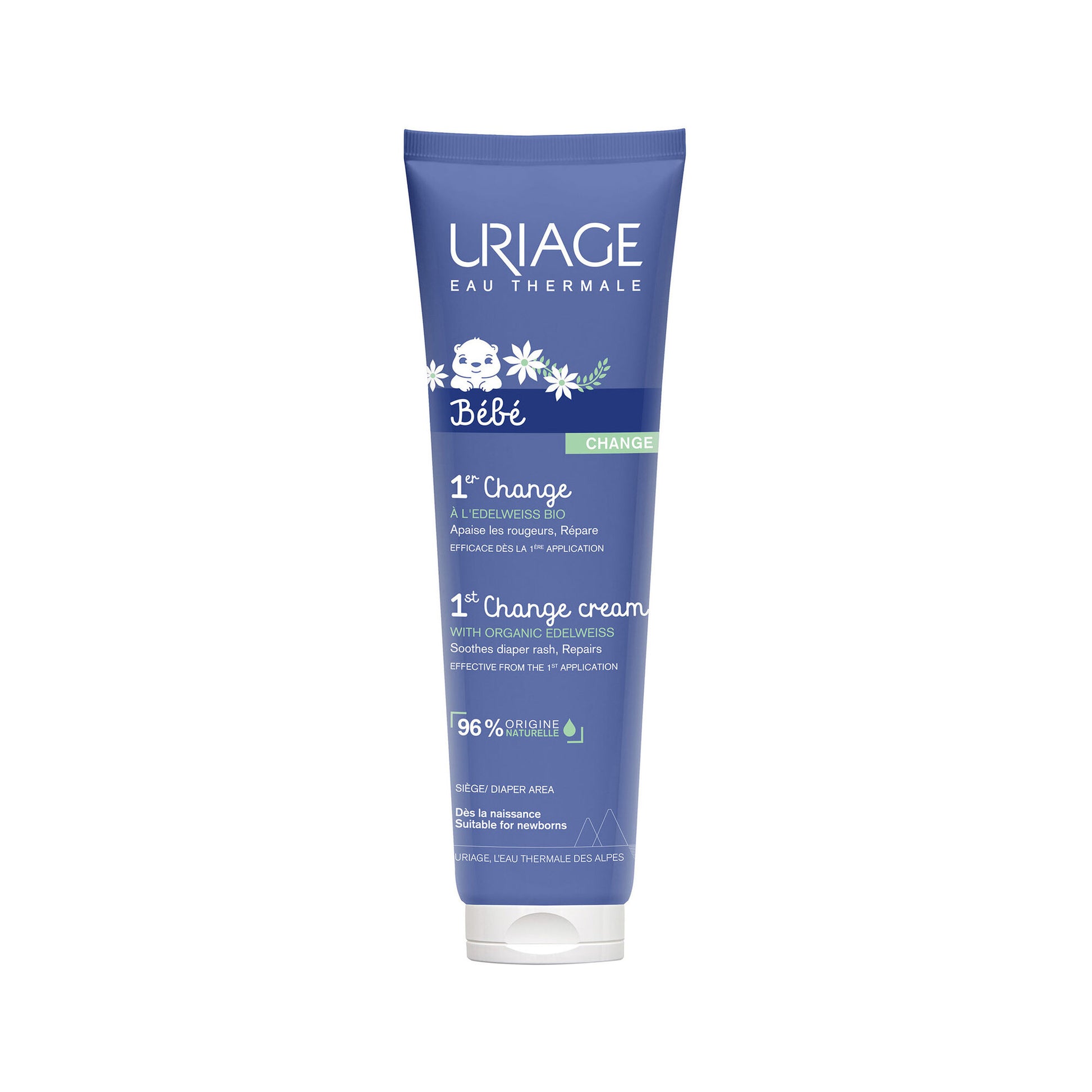 Uriage Eau Thermale Bébé crema per il cambio 100ml-4