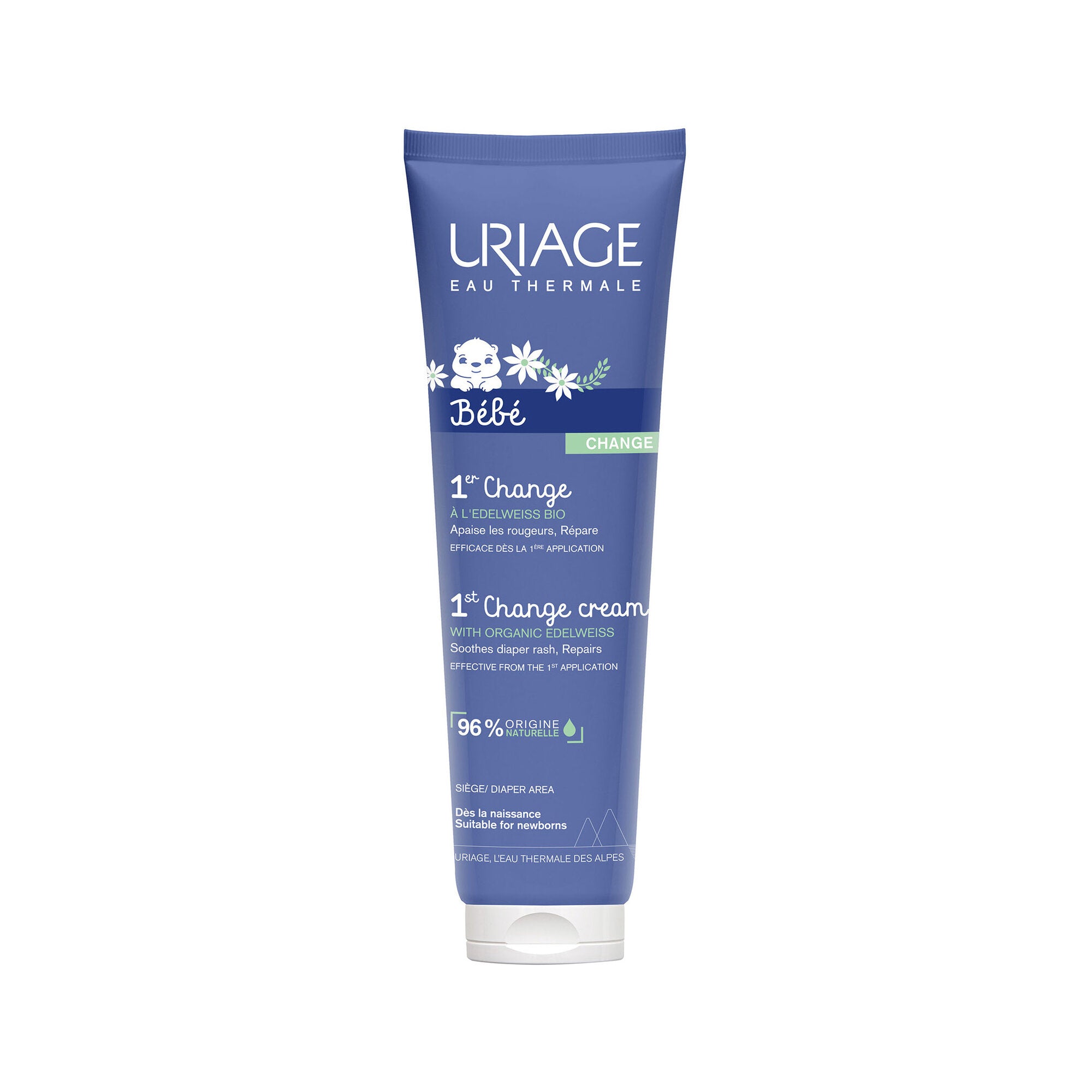 Uriage Eau Thermale Bébé crema per il cambio 100ml-4