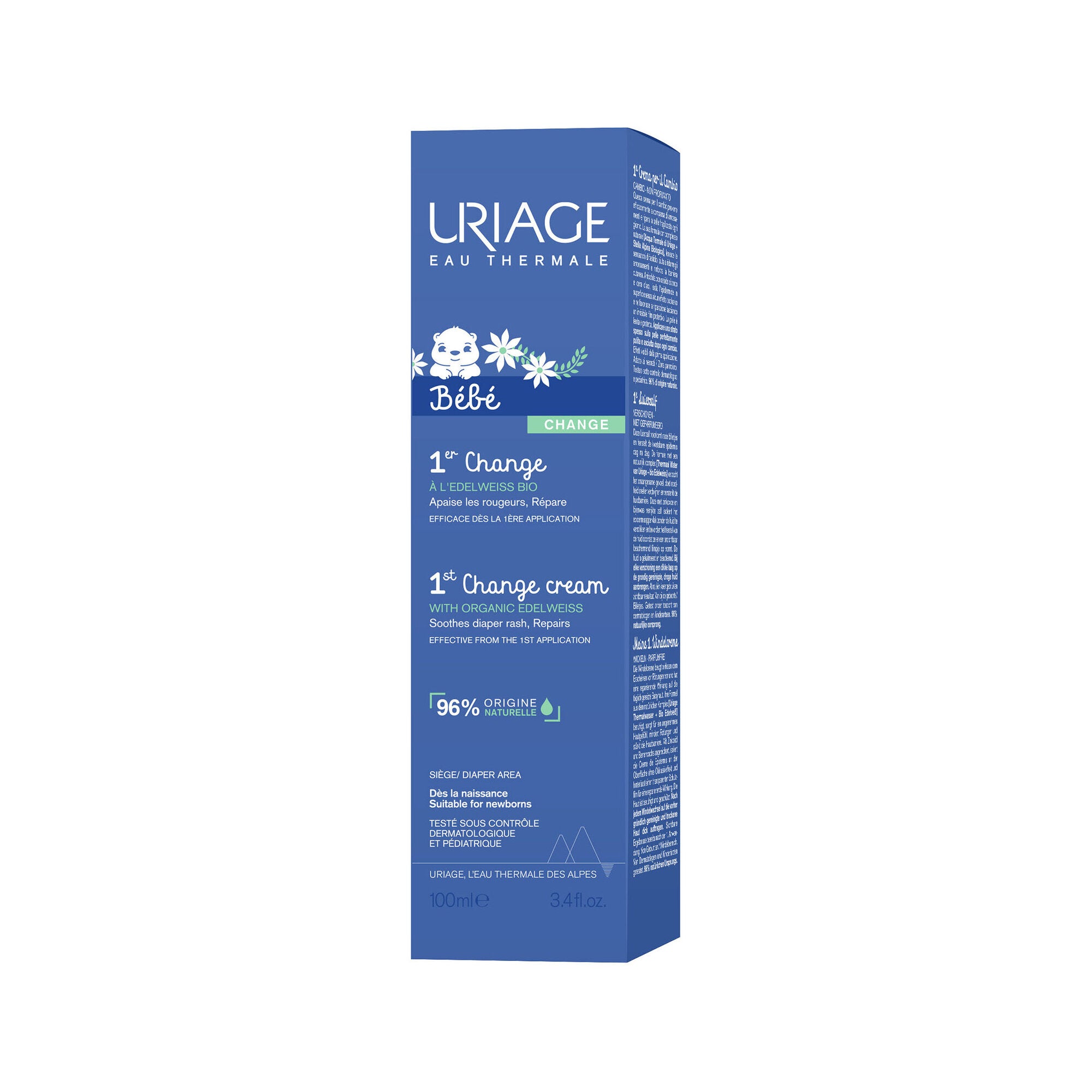 Uriage Eau Thermale Bébé crema per il cambio 100ml-3