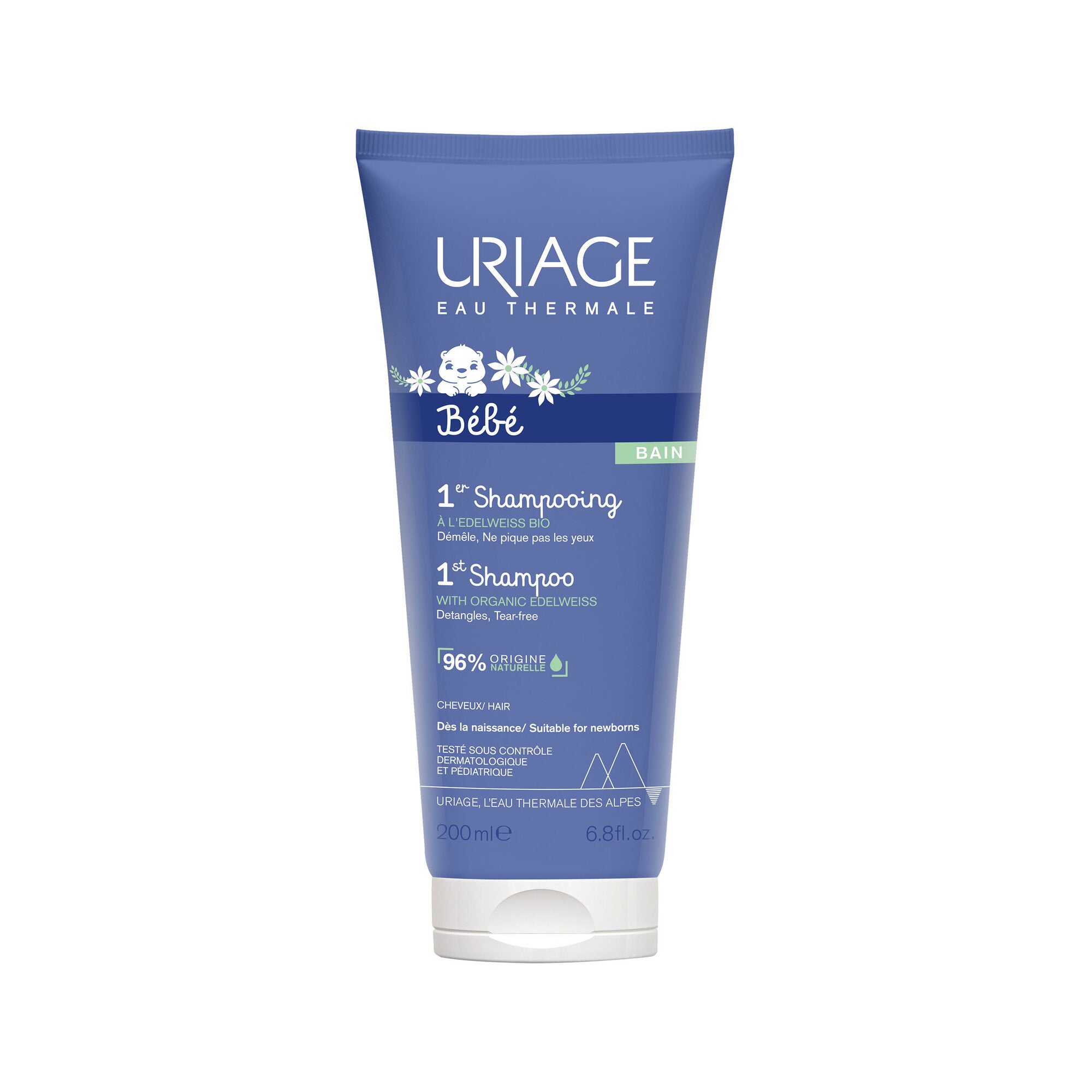 Uriage Bebe Shampoo 200ml-4
